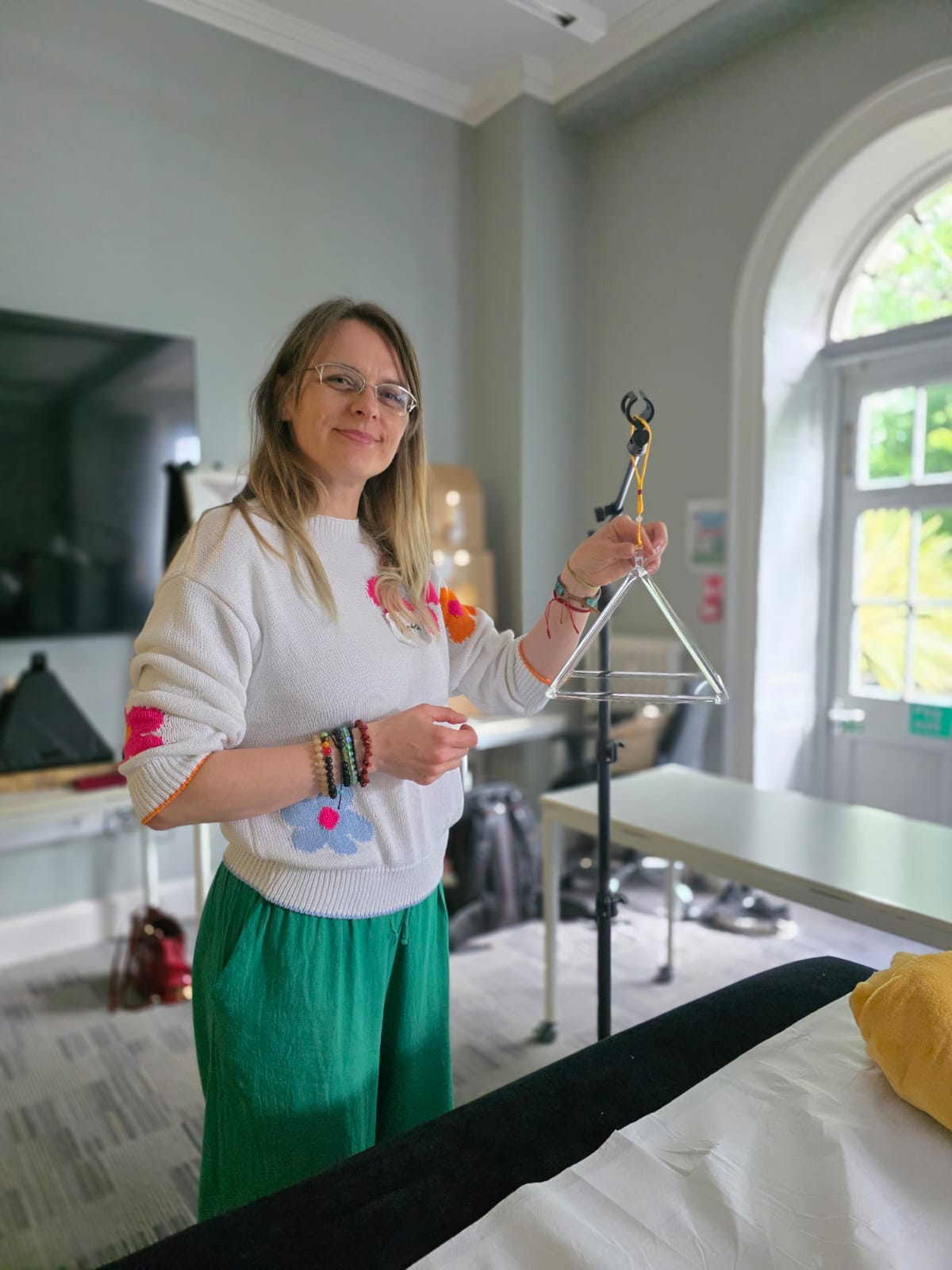 Marta's sound therapy practice 7