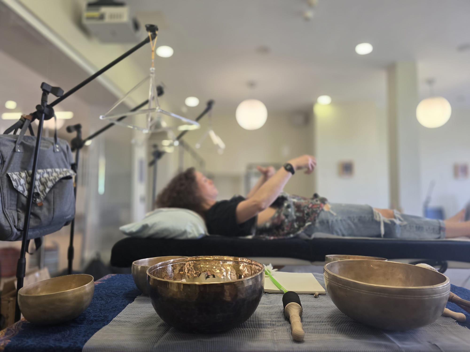 Marta's sound therapy practice 3
