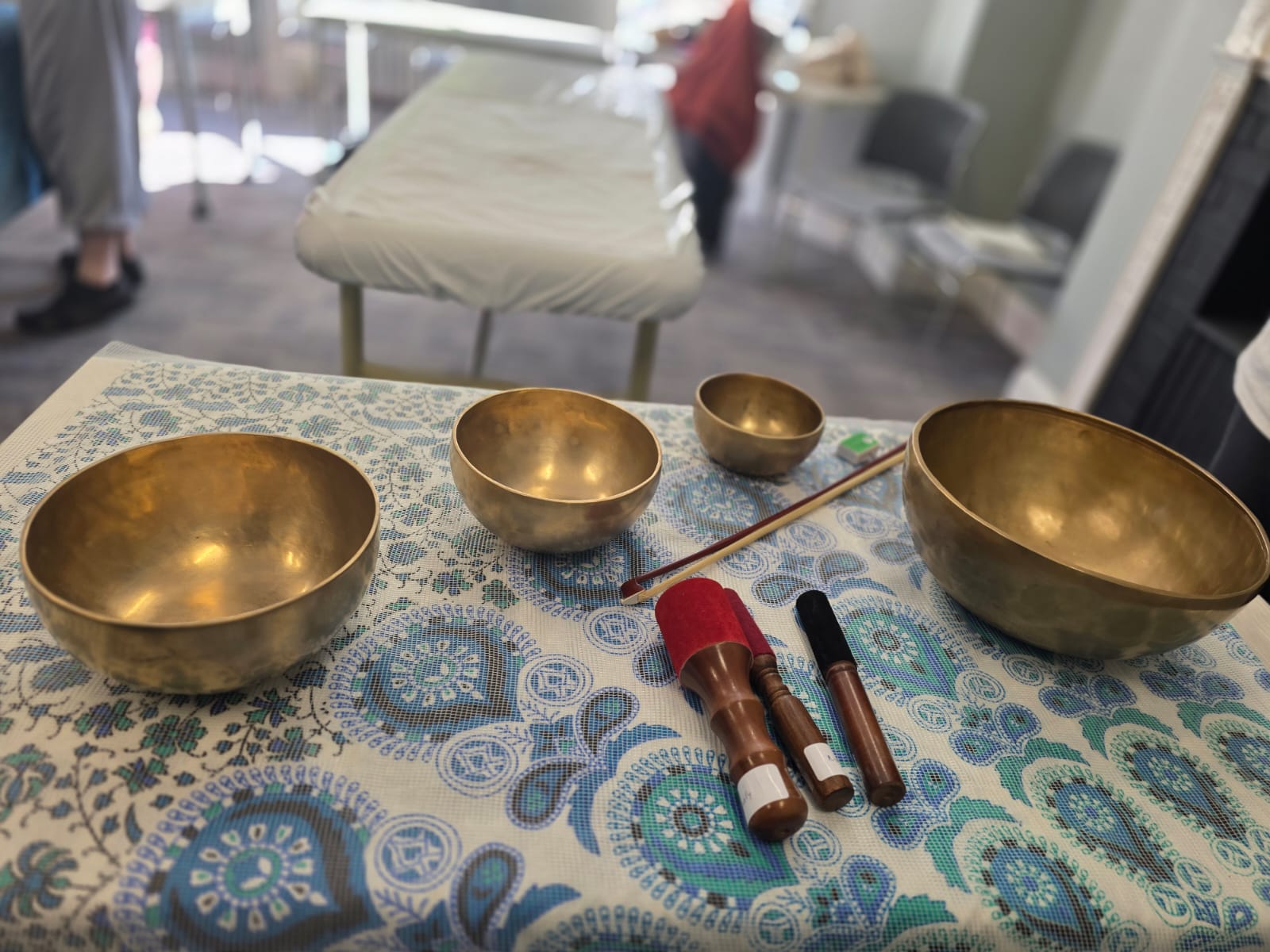 Marta's sound therapy practice 5