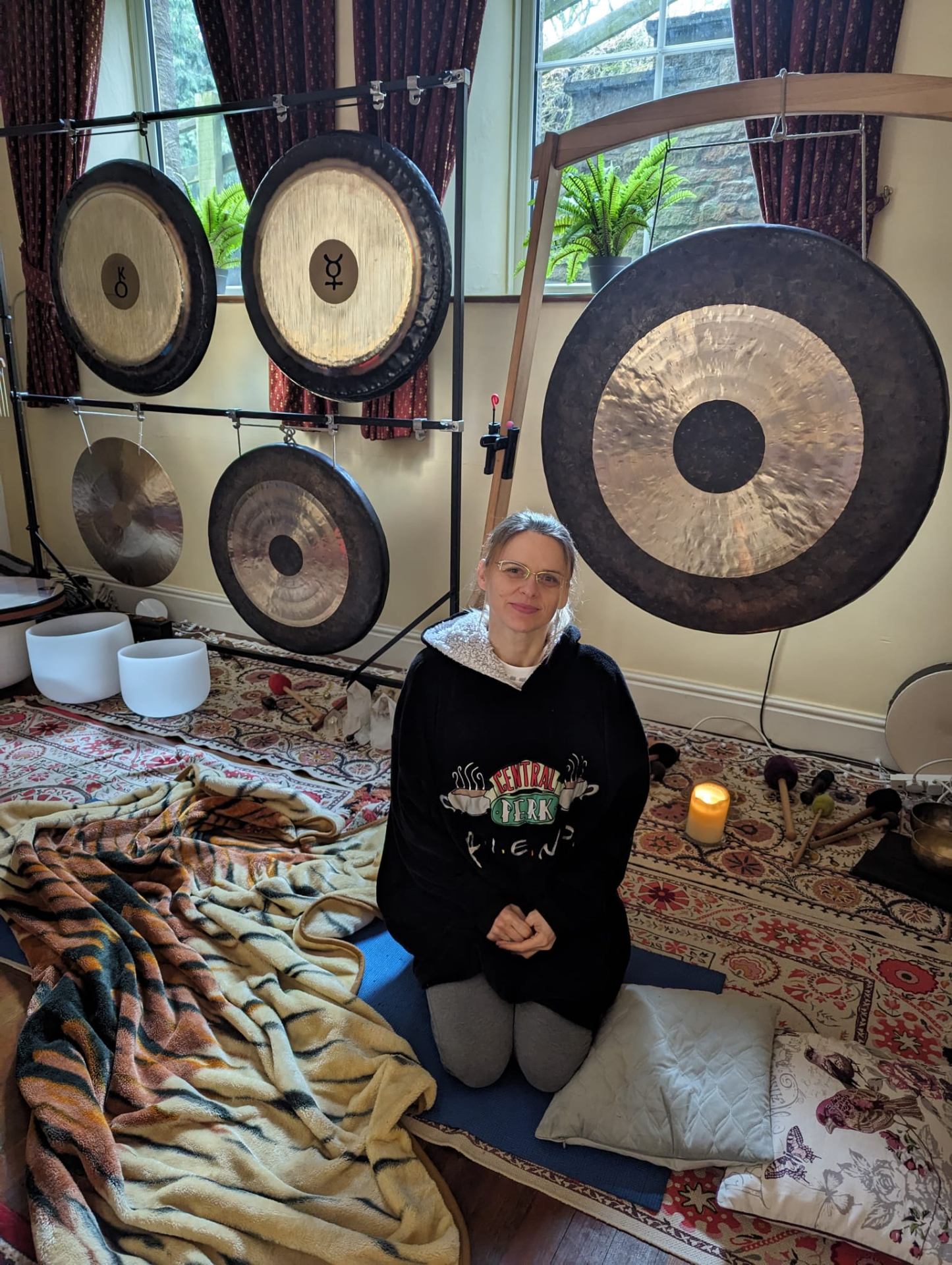 Marta's sound therapy practice 8